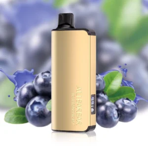 Wholesale Alibarbar Ingot 9000 Puffs Blueberry Blast