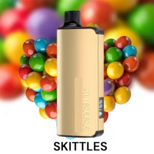 Wholesale Alibarbar Ingot 9000 Puffs Skittles
