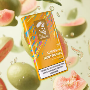 Alibarbar Nicotine Gum – Guava