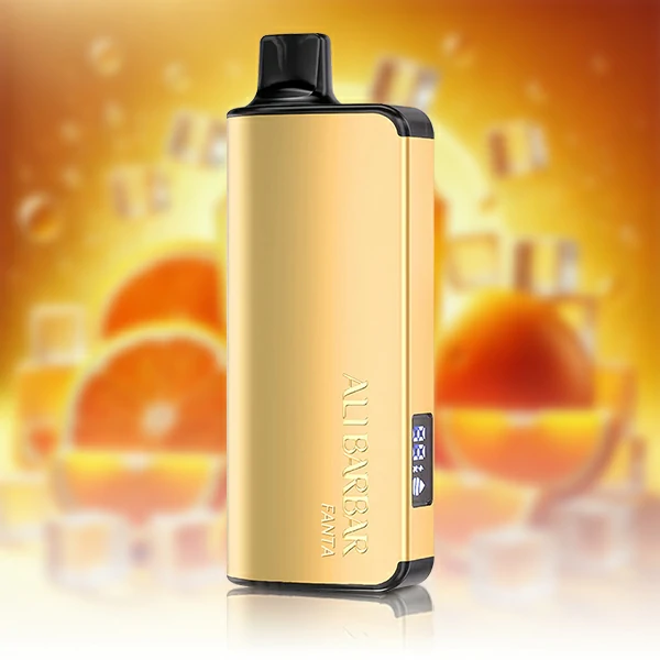 Alibarbar Ingot 9000 Puffs California Sunset (FanTa)