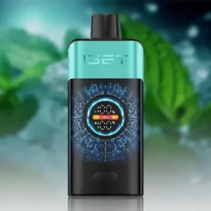 IGET Bar Pro Guava Lemon Ice disposable vape