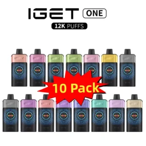 iget one 10k puffs