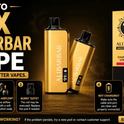 Why is My Alibarbar Vape Blinking?